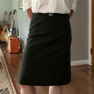 J. Crew wool skirt